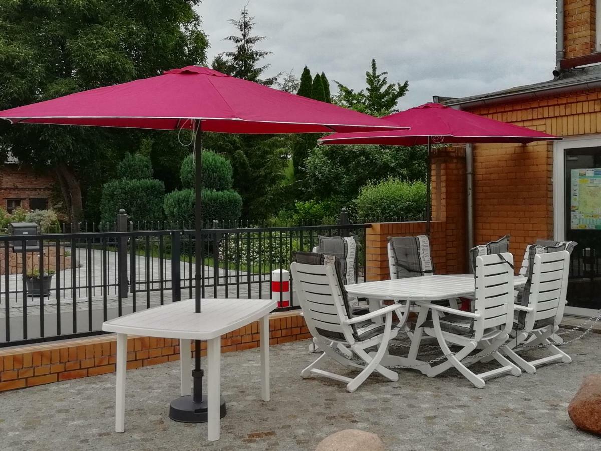 Ferienwohnung Am Torbogen Lübbenau Exterior foto