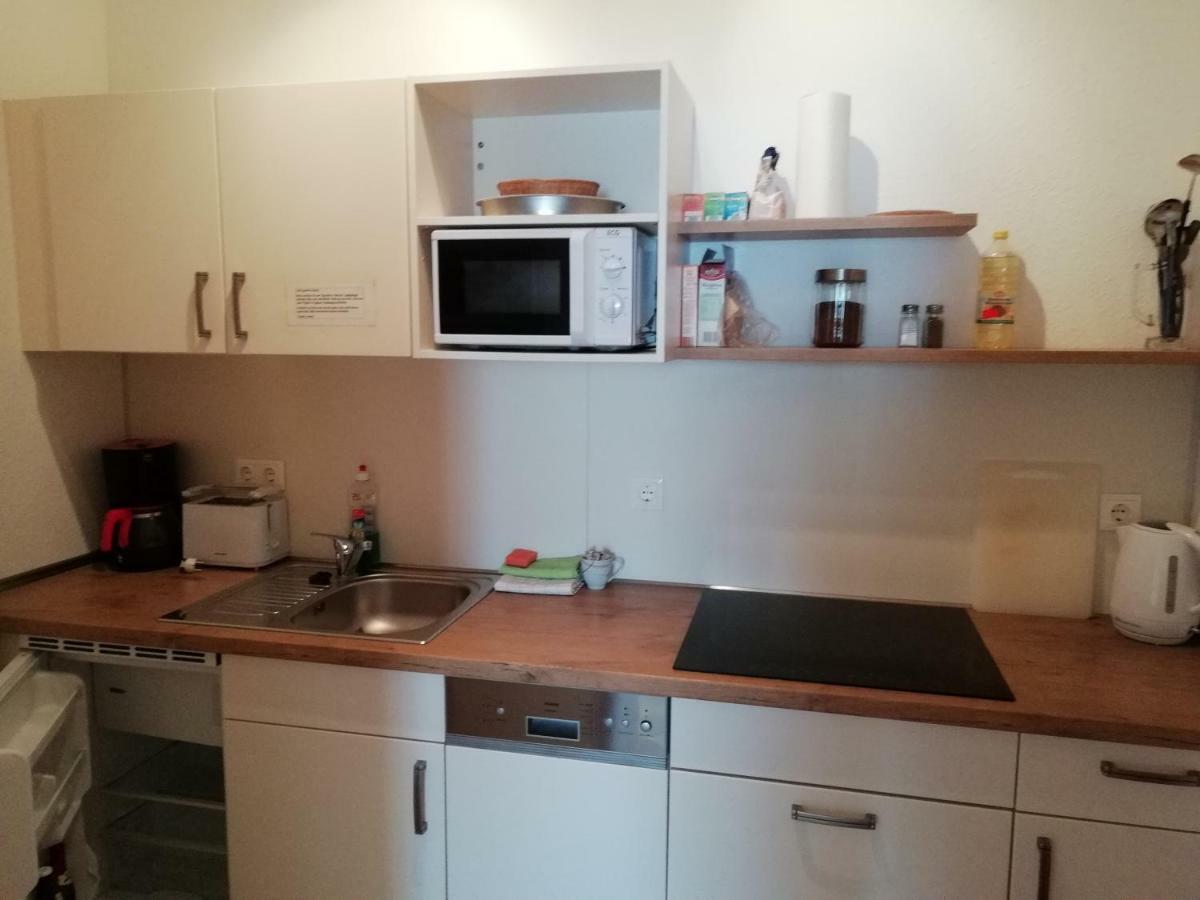 Ferienwohnung Am Torbogen Lübbenau Exterior foto
